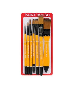 M&G Paint Brush 7Pcs