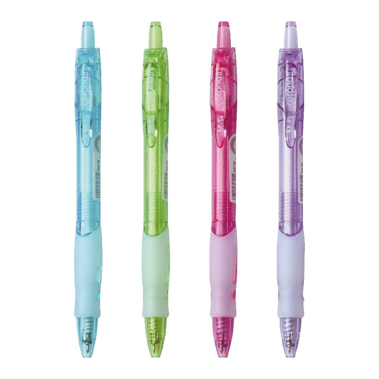 M&G CORONA II Ball Pen Blue 0.38Mm