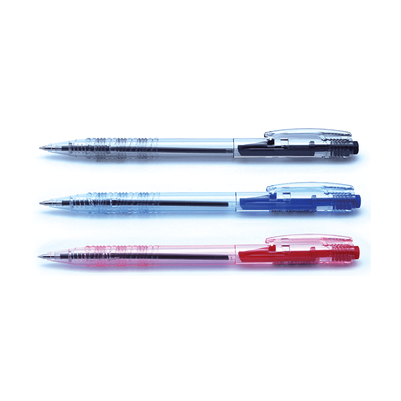 M&G Disposable Retractable Ball Pen Back 0.7Mm