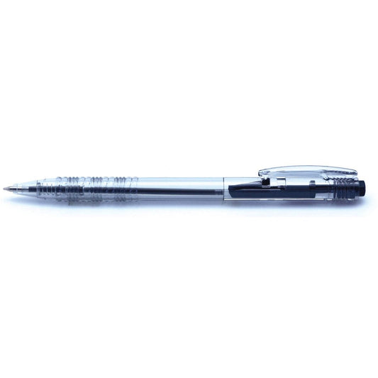 M&G Disposable Retractable Ball Pen Back 0.7Mm