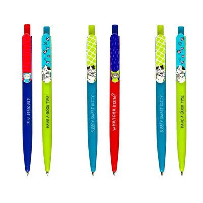 M&G SMC Ball Pen Jumbo Clip








Blue 0.7Mm