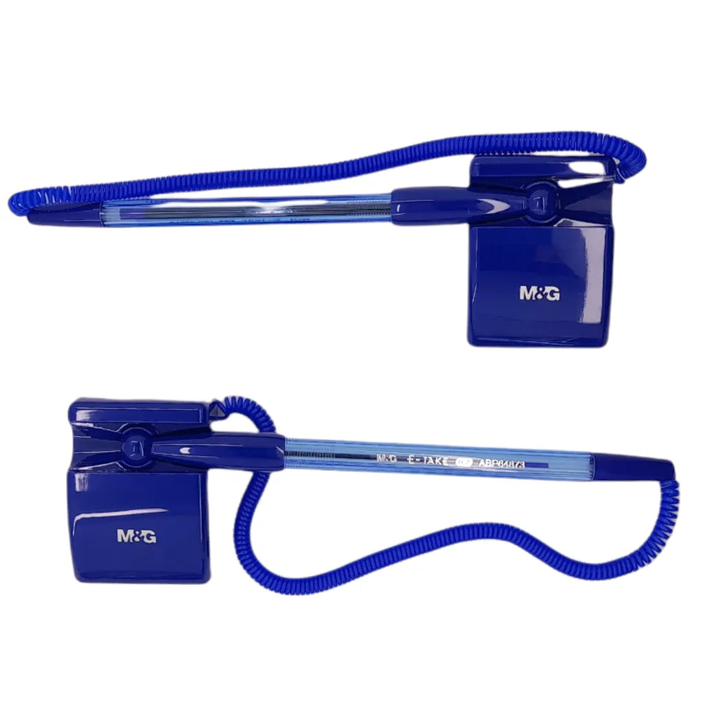 M&G Desktop Ball Pen Blue 0.7Mm