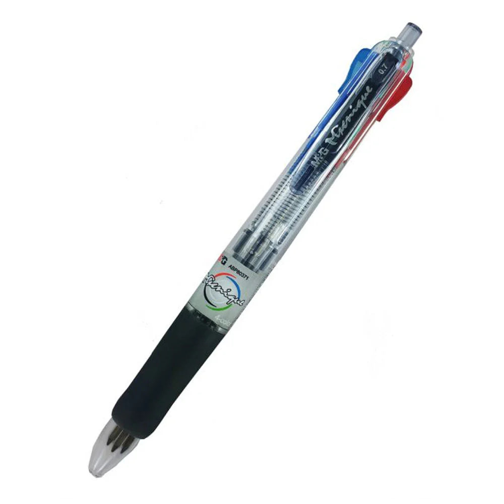 M&G 4C Ball Pen 0.7Mm