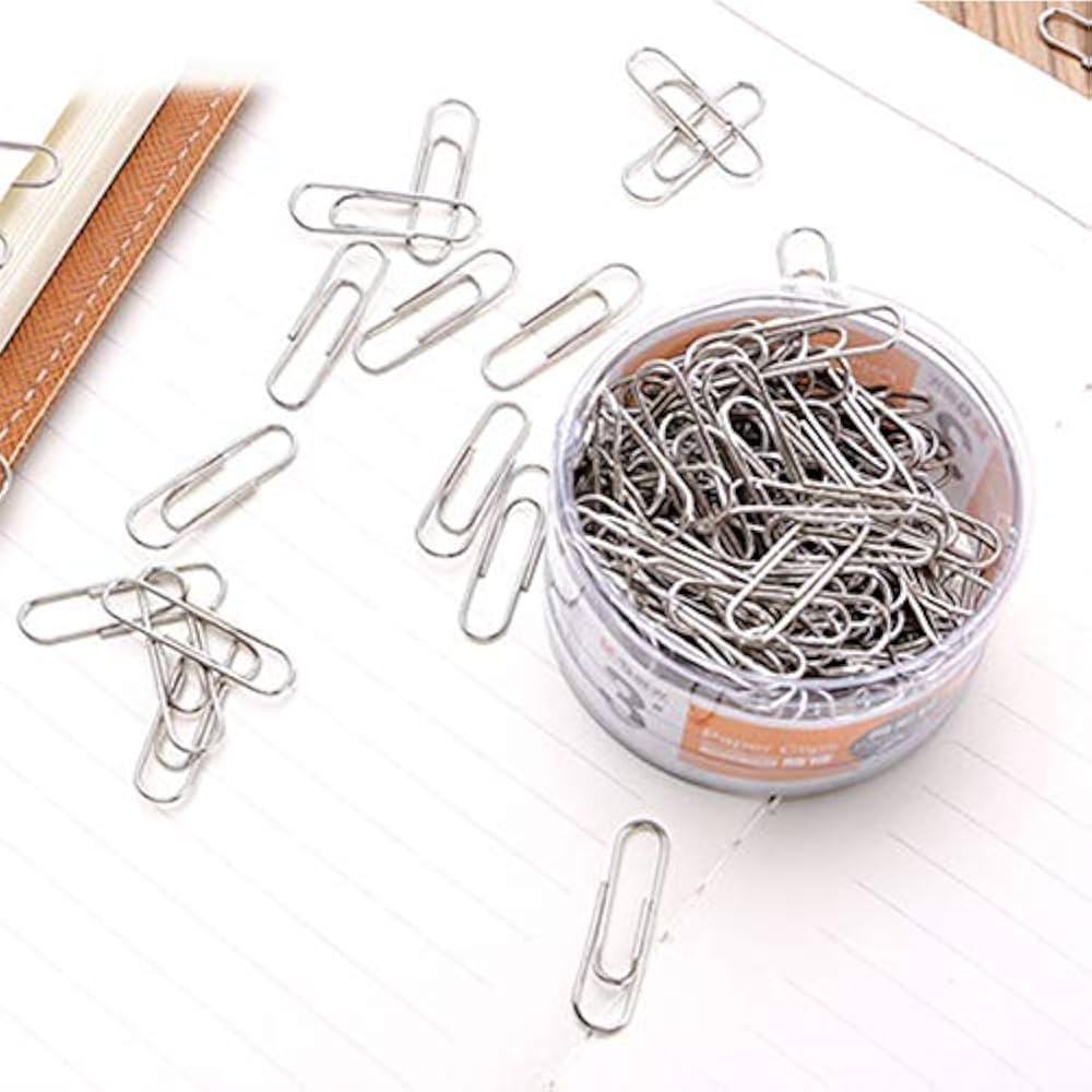 M&G Silver Paper clips 3# 200pcs