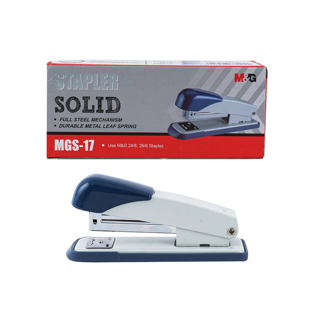 M&G Classic Metal Body Stapler MGS-17