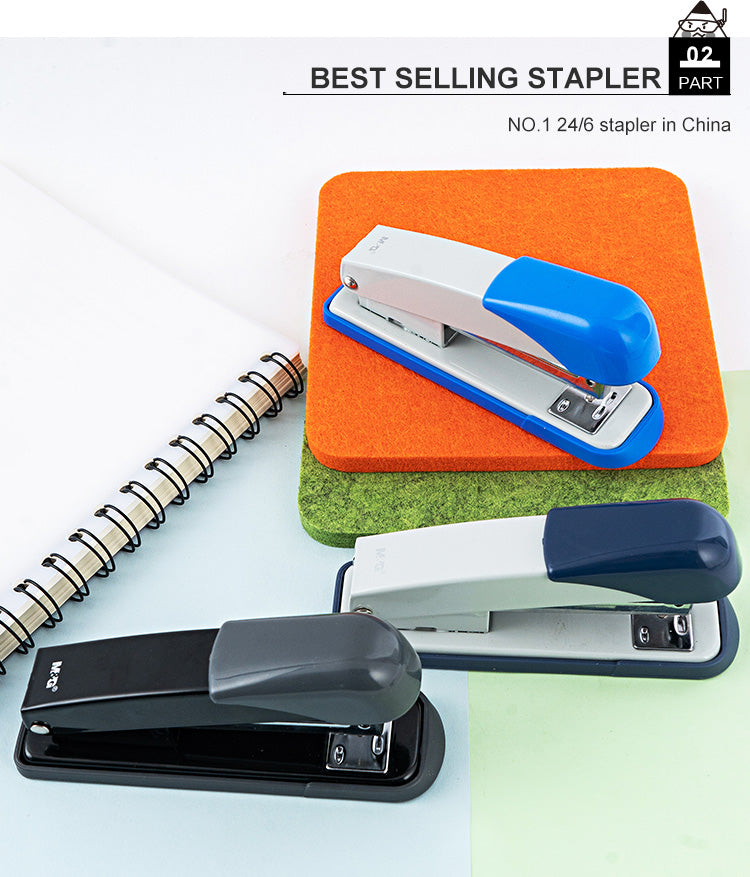 M&G Classic Metal Body Stapler MGS-17