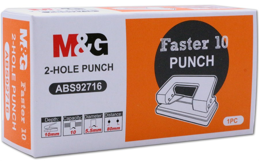 M&G Steel Punch 10Sheets