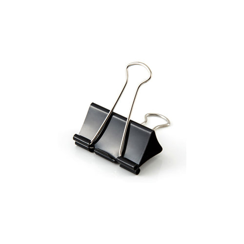 M&G 25mm Binder Clip Black 48pcs