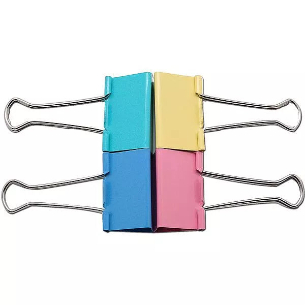 M&G 50Mm Colorful Binder Clip 12Pcs