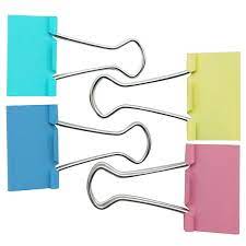 M&G 41Mm Colorful Binder Clip 24Pcs