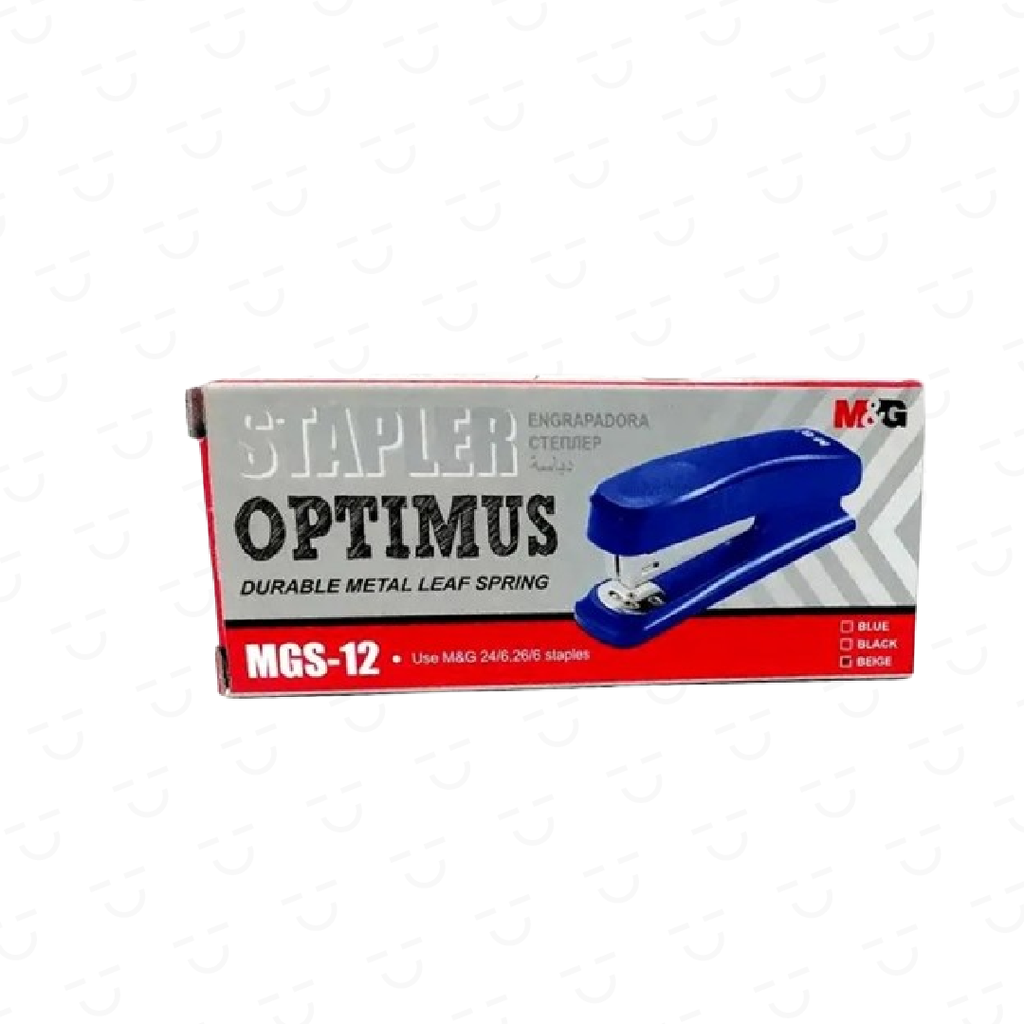 M&G Classic Stapler MGS-12