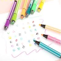 M&G Stamp Water Color Pen 18 colors