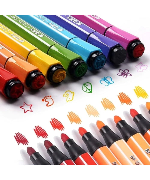 M&G Stamp Water Color Pen 36 colors