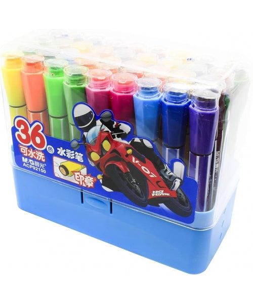 M&G Stamp Water Color Pen 36 colors