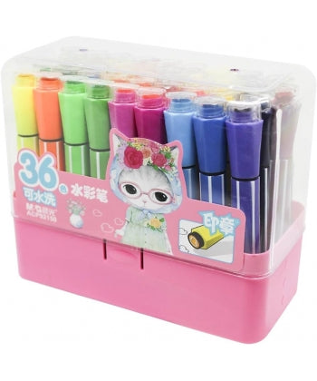 M&G Stamp Water Color Pen 36 colors