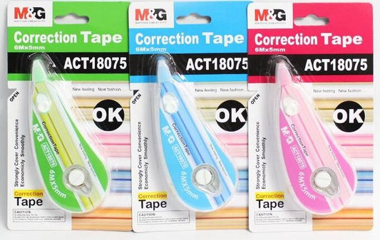 M&G 18075 Correction Tape 6M