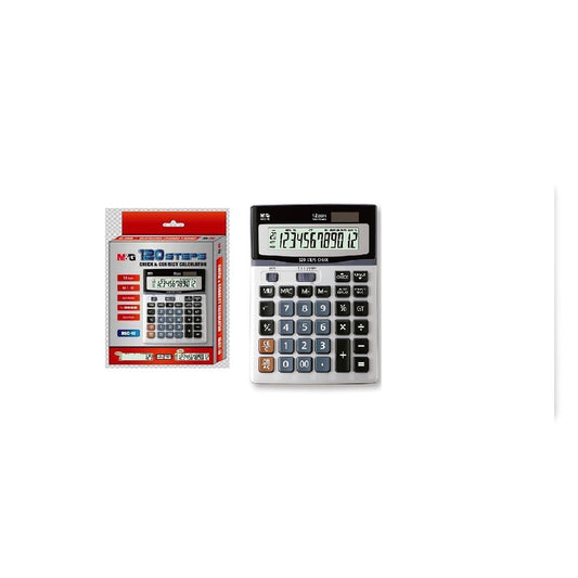 M&G 120 Steps Calculator MGC-10