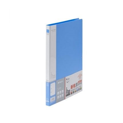 M&G A4 Economic Single Clip File Folder Blue