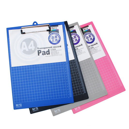 M&G A4 grid Clip Board