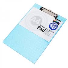 M&G A4 Colored transparent Clip Board