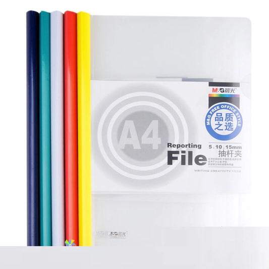 M&G A4 report 0.17mm File Folder15mm