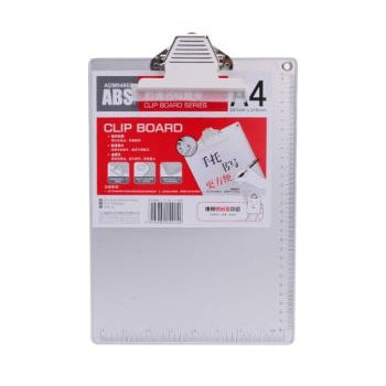 M&G A4 butterfly Clip Board aluminum alloy