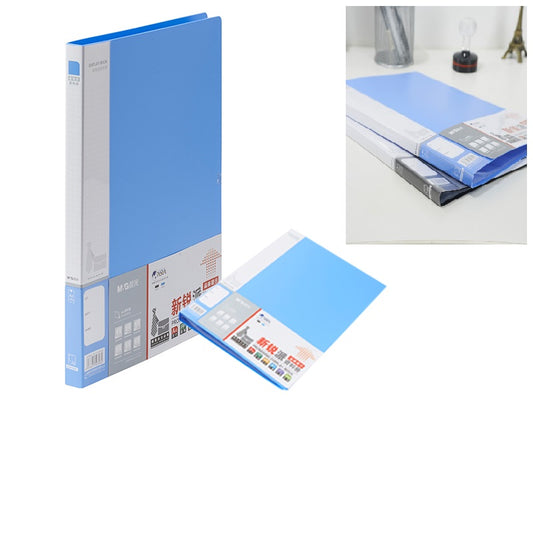 M&G A4 Display Book 20pockets Blue