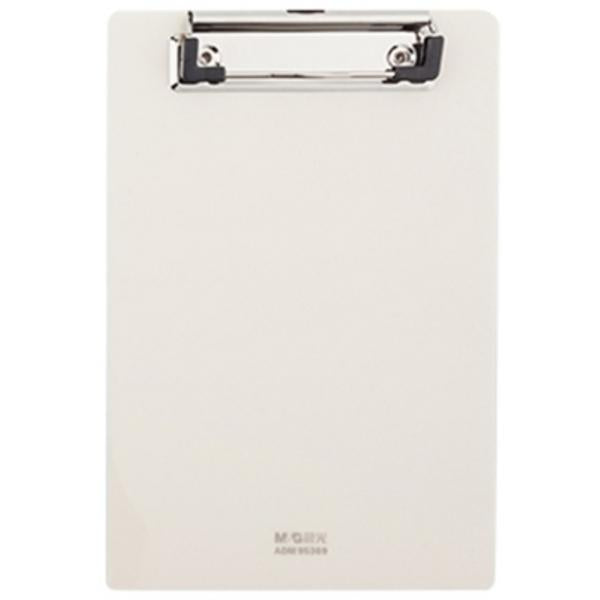 M&G A4 Clip Board Beige