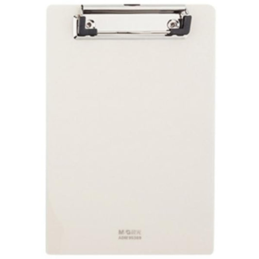 M&G A4 Clip Board Beige