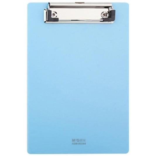 M&G A4 Clip Board Blue