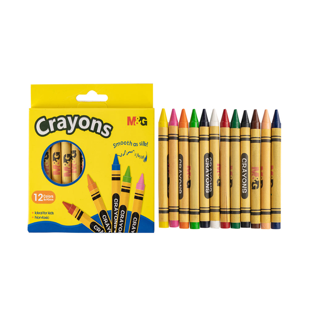 M&G Small Round Crayon 12C