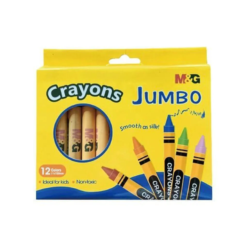 M&G Small Triangle Crayon 12C