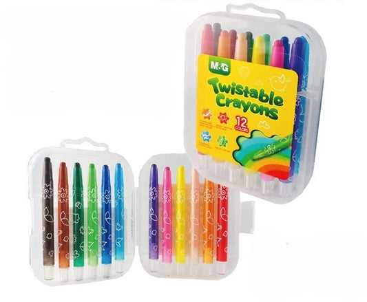 M&G Twistable Crayon 12 Colors