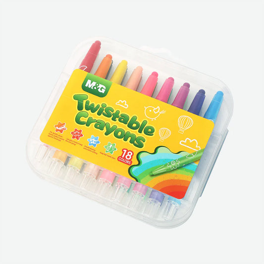 M&G Twistable Crayon 18 Colors