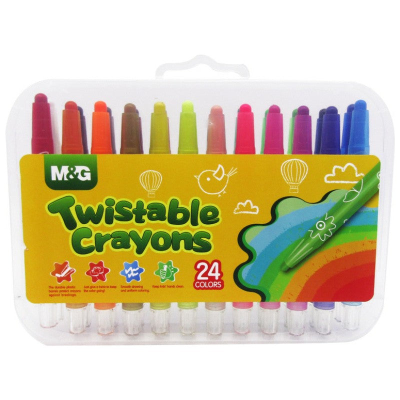 M&G Twistable Crayon 24 Colors