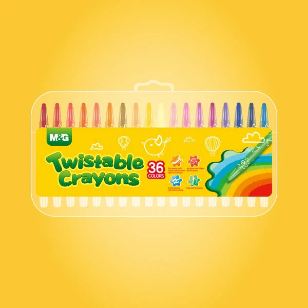 M&G Twistable Crayon 36 Colors