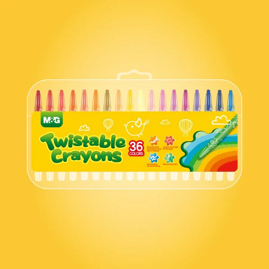 M&G Twistable Crayon 36 Colors