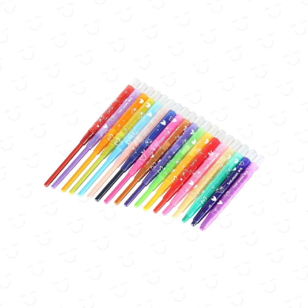 M&G SMC Twistable Crayon 12 Colors