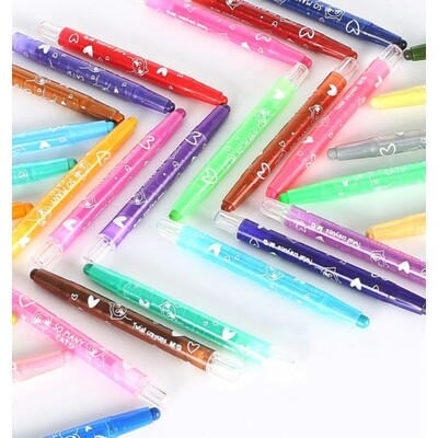 M&G SMC Twistable Crayon 48 Colors