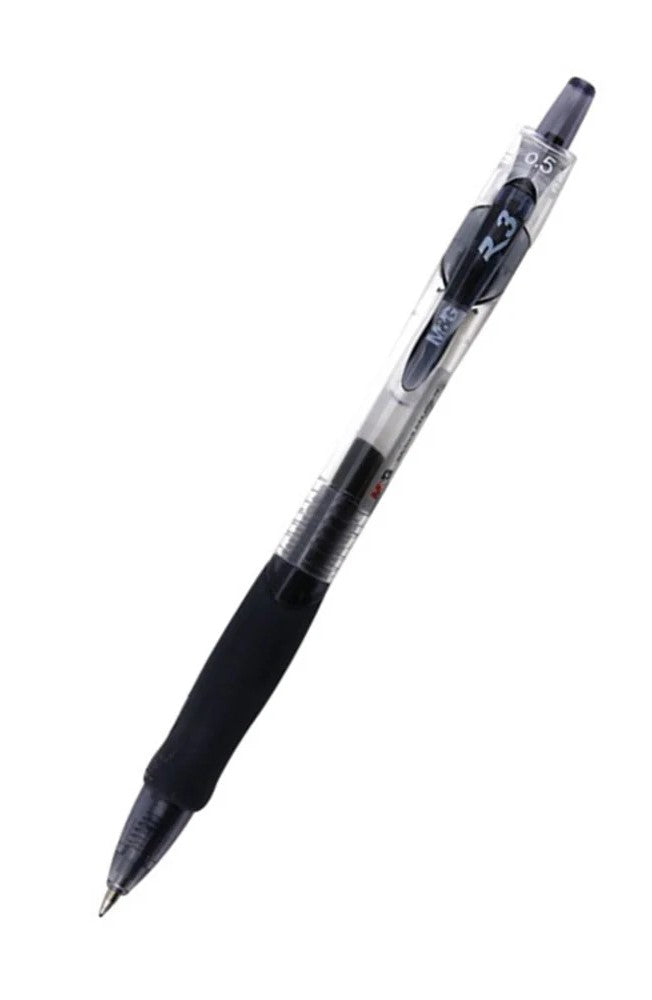 M&G R5 Gel Pen Black 0.7Mm



 (12pcs)