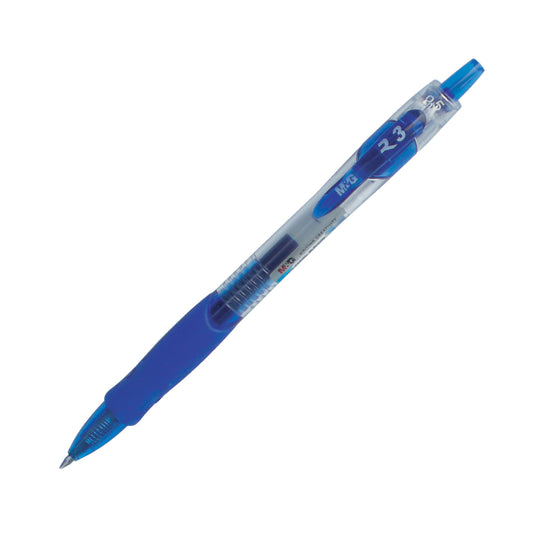 M&G R3 Gel Pen Blue 0.5Mm



 (12pcs)