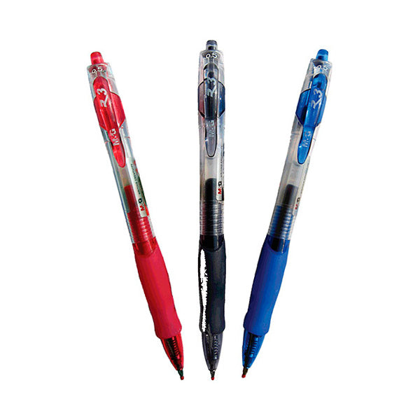 M&G R3 Gel Pen Blue 0.5Mm



 (12pcs)