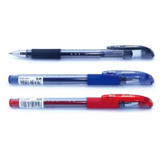 M&G LEADER Gel Pen Blue 0.7mm 



(12pcs)