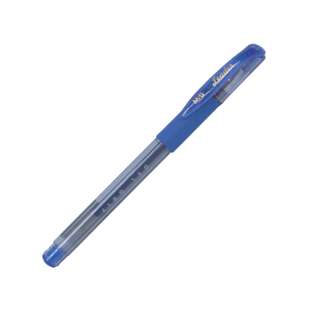 M&G LEADER Gel Pen Blue 0.7mm 



(12pcs)