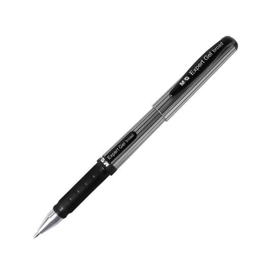 M&G  EXPERT Gel Pen Black 1.0Mm (12pcs)