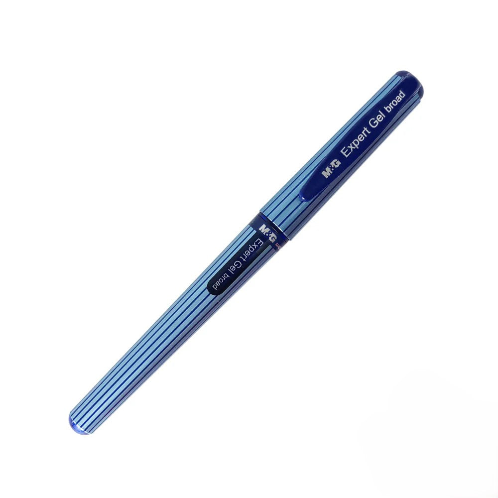 M&G  EXPERT Gel Pen Blue 1.0Mm (12pcs)