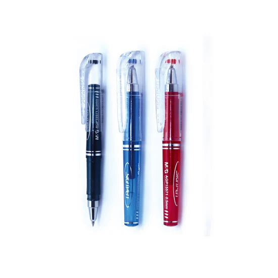 M&G SIGN Gel Pen Black 0.5Mm (12pcs)