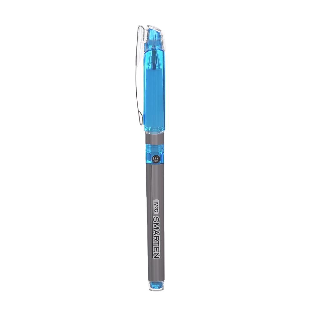 M&G SMARTEN Gel Pen Blue 0.7Mm (12pcs)