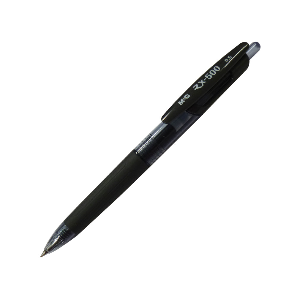 M&G RX-500 Gel Pen Black 0.5Mm



 (12pcs)