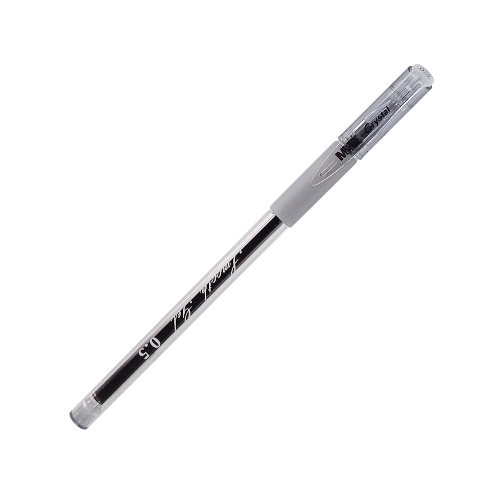 M&G CRYSTAL Gel Pen Black 0.5Mm (12pcs)